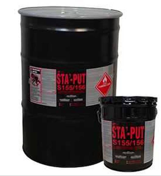 S155-05R Spray Contact Flammable Red 5 Gallon